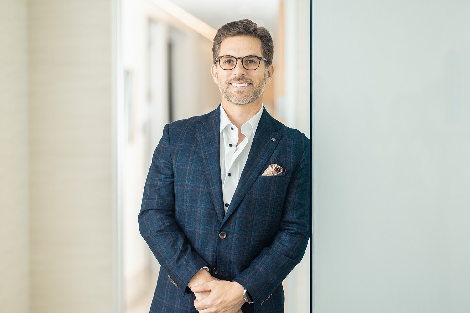 David Boudreault, MD, FACS, Medical Director of InHands